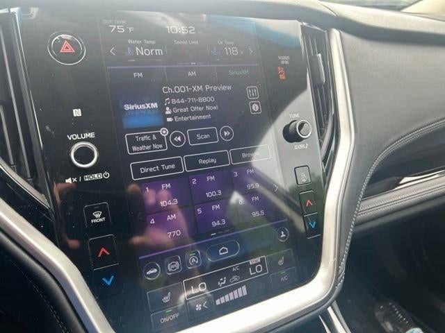 2022 Subaru Legacy Limited XT CVT