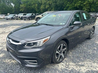 2022 Subaru Legacy Limited XT CVT