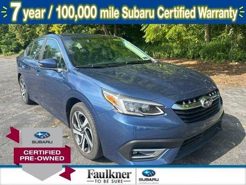 2022 Subaru Legacy Limited XT CVT