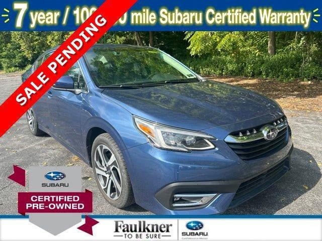 2022 Subaru Legacy Limited XT CVT