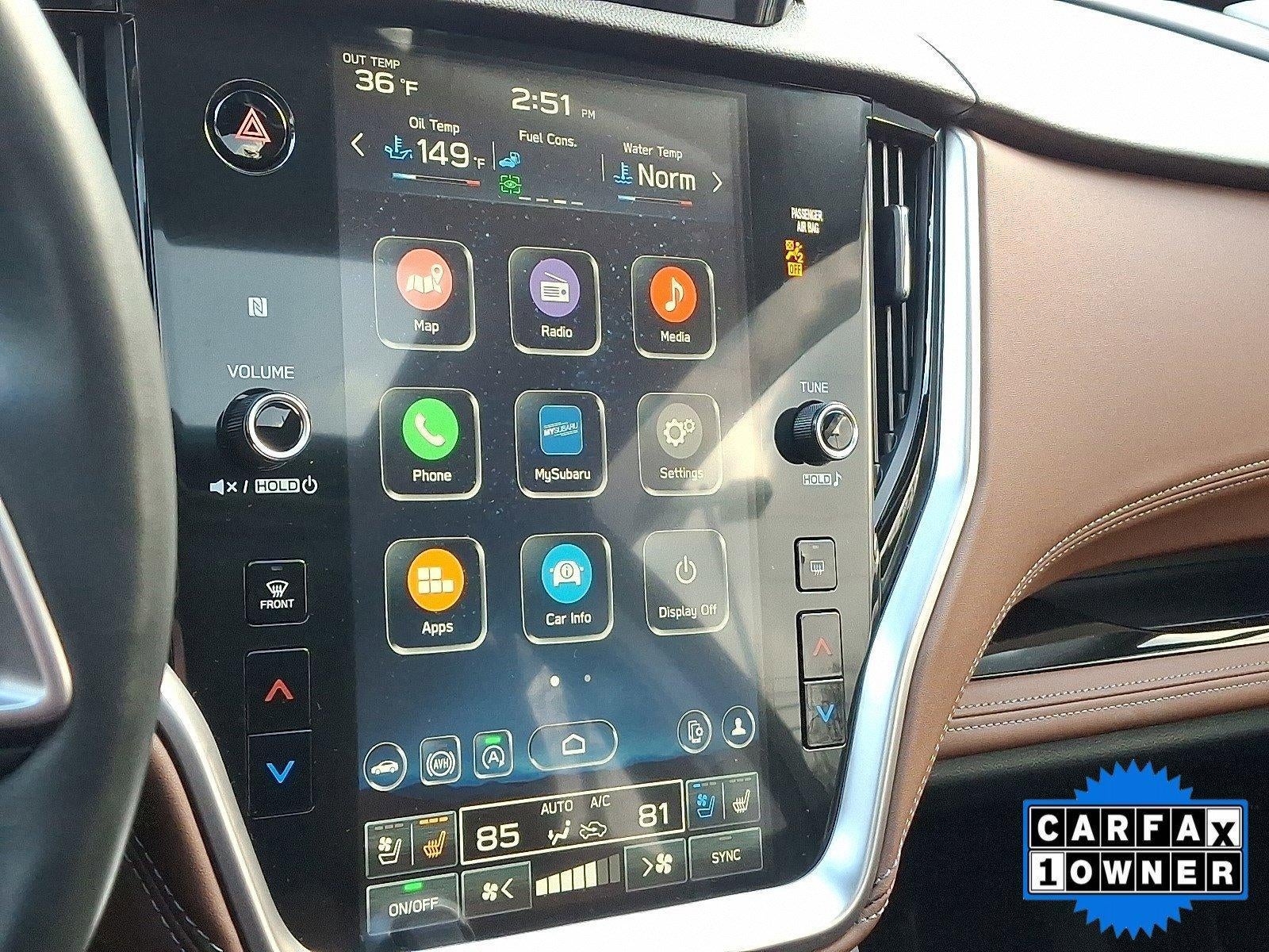 2025 Subaru Legacy Touring XT AWD