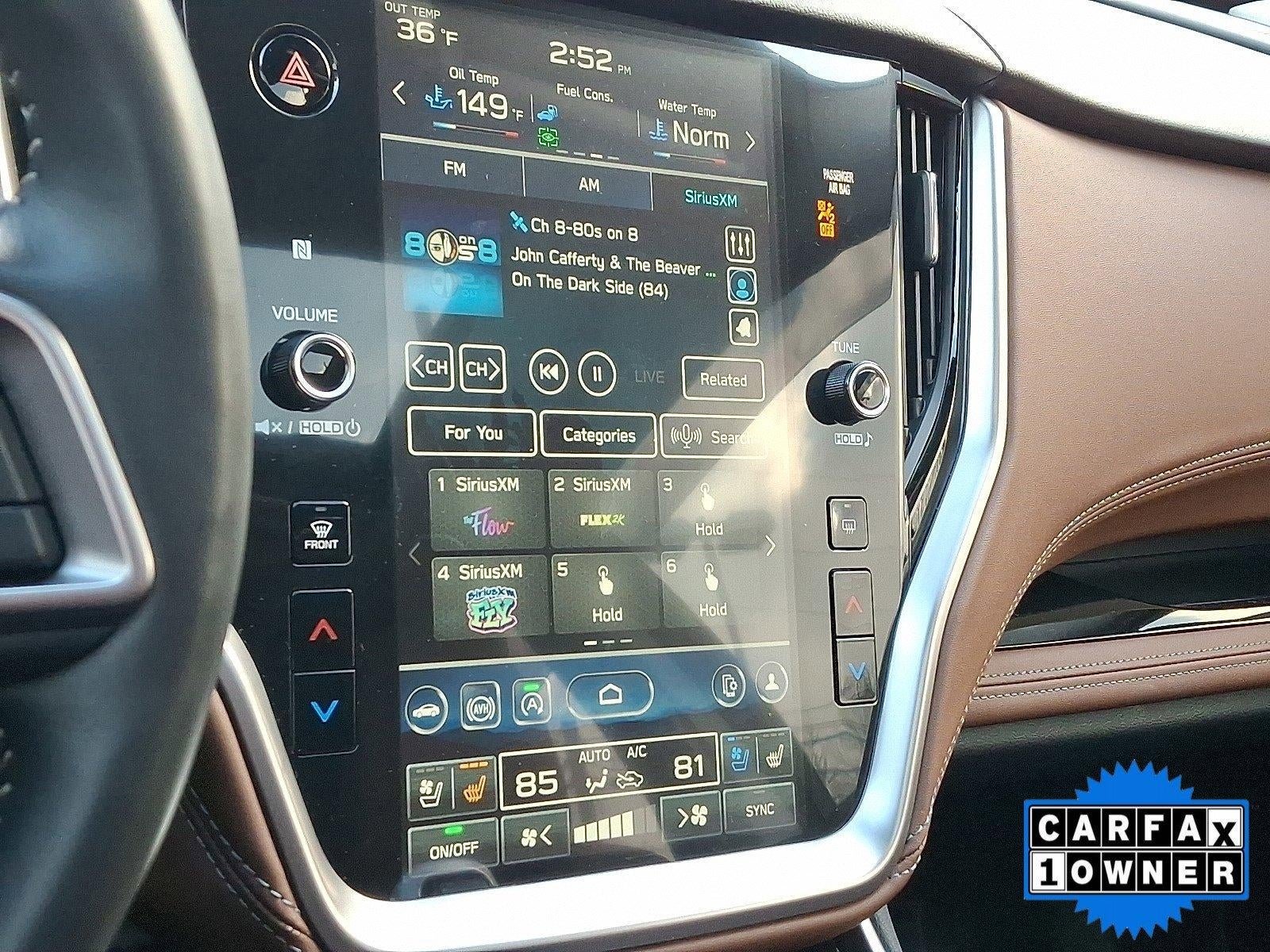 2025 Subaru Legacy Touring XT AWD