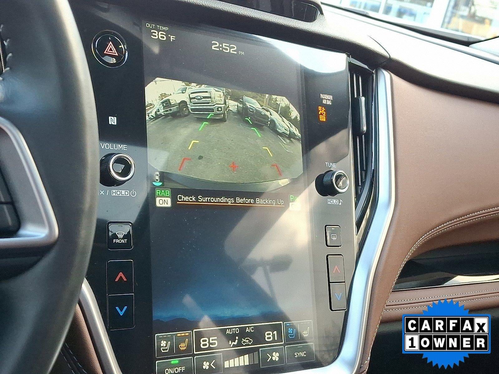 2025 Subaru Legacy Touring XT AWD