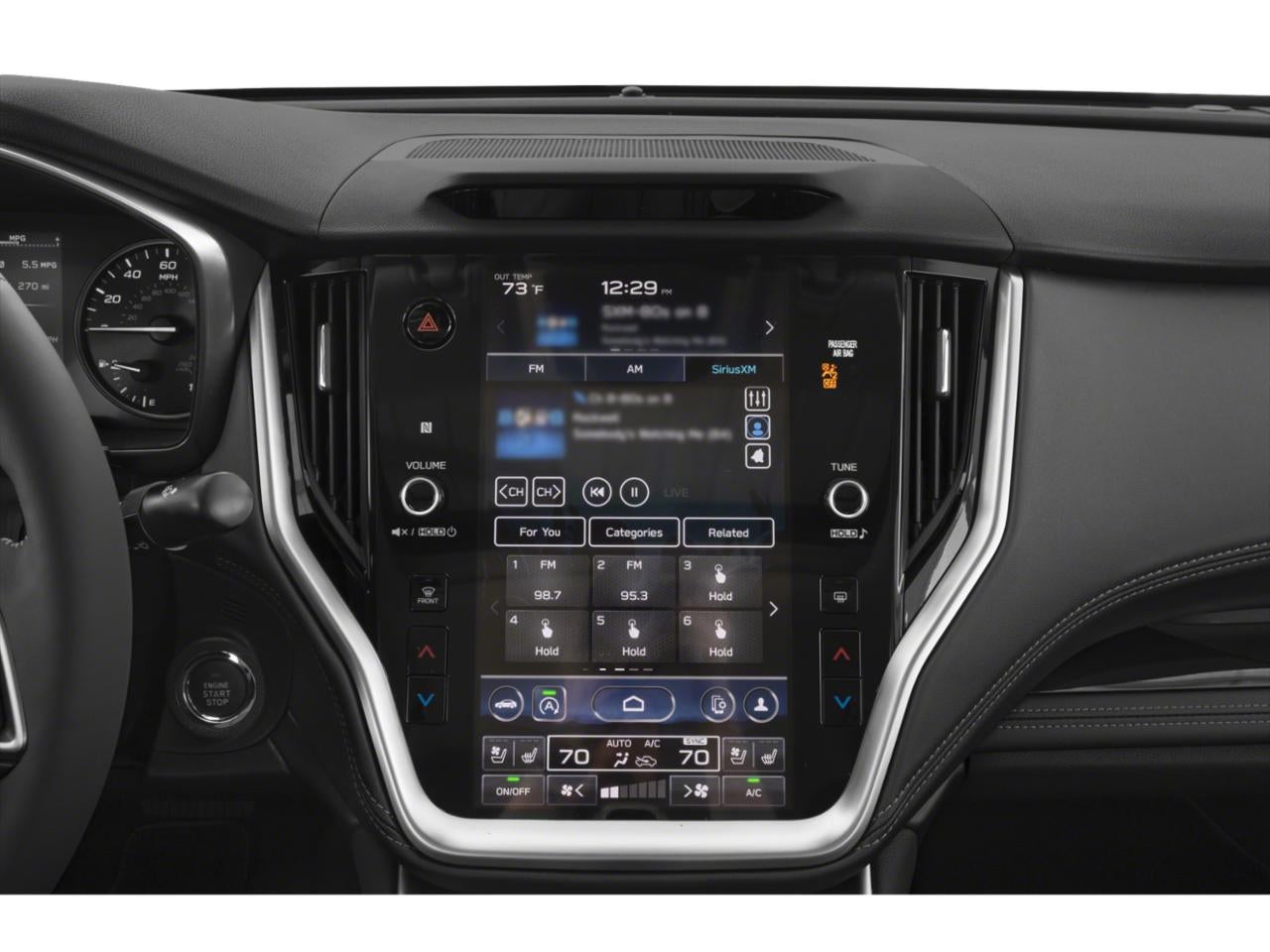 2025 Subaru Legacy Touring XT AWD