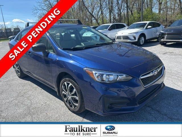 2018 Subaru Impreza 2.0i 4-door CVT