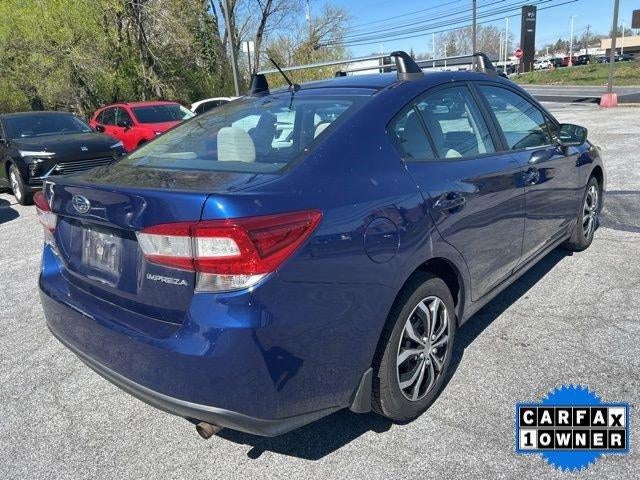 2018 Subaru Impreza 2.0i 4-door CVT