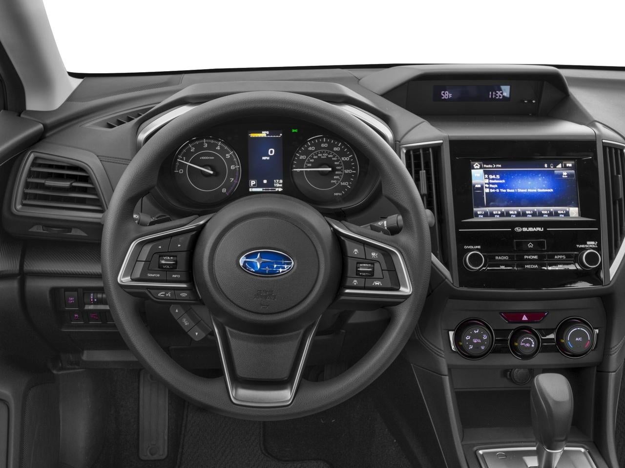 2018 Subaru Impreza 2.0i 4-door CVT