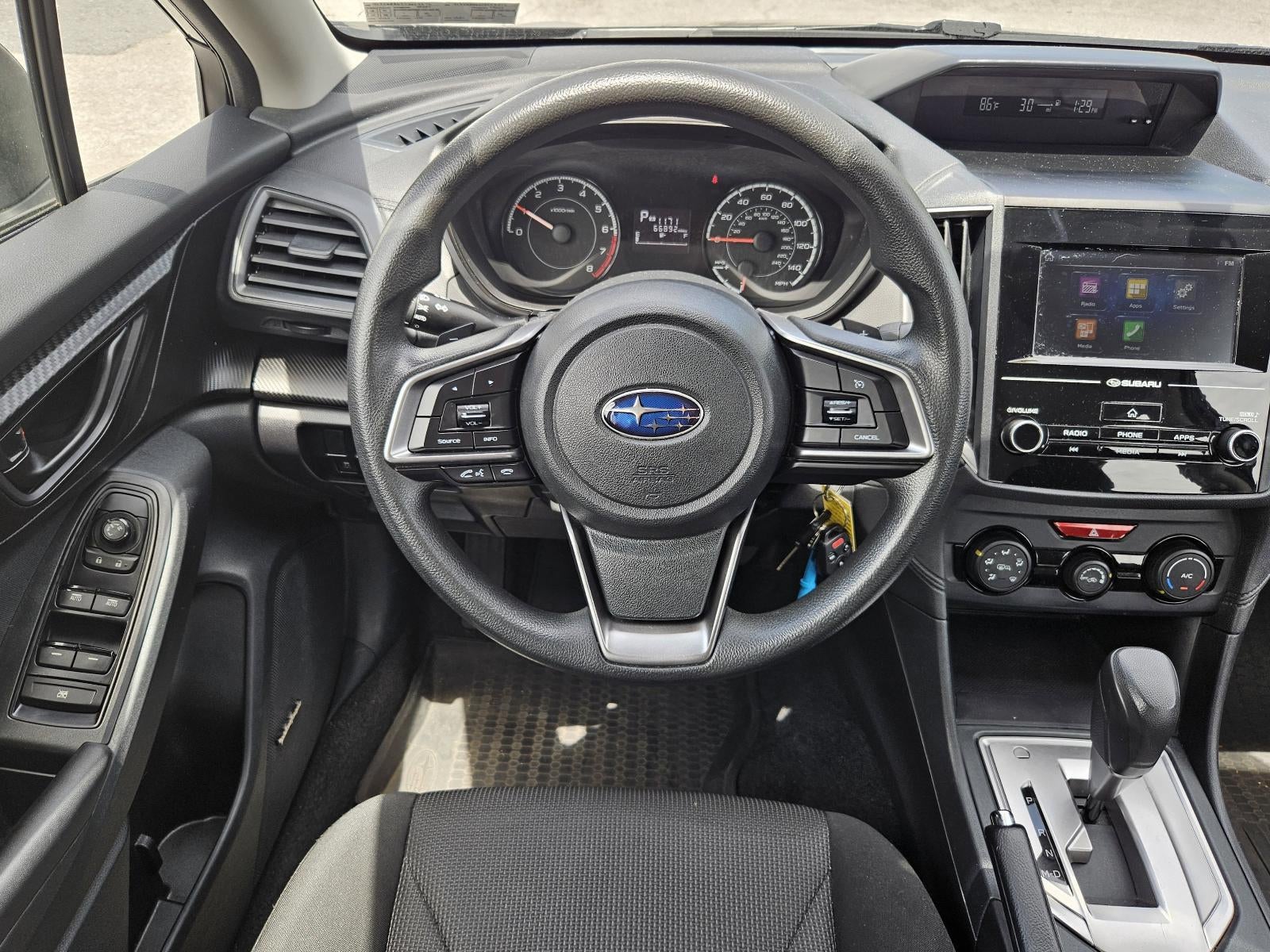 2018 Subaru Impreza 2.0i Premium 4-door CVT