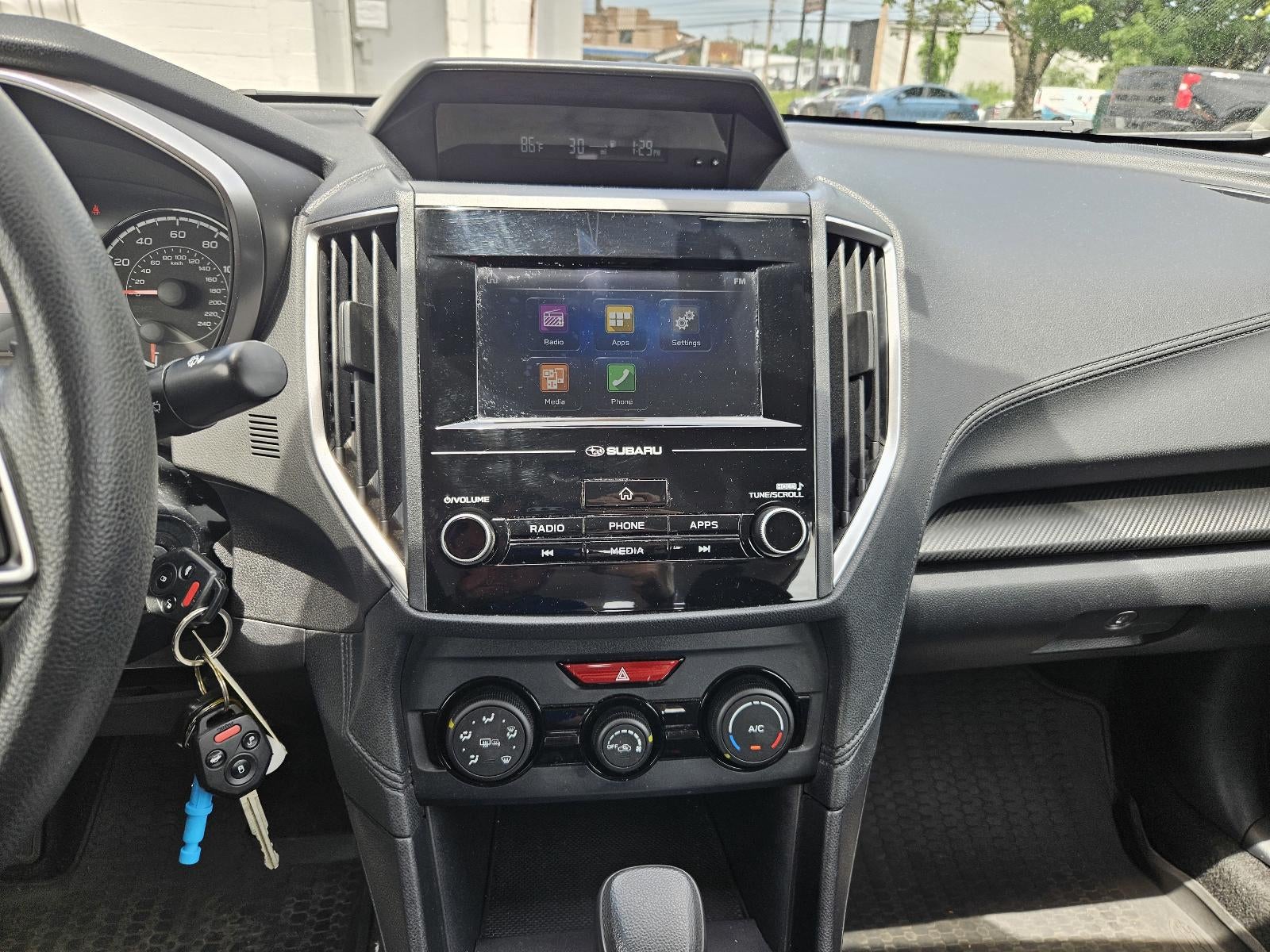 2018 Subaru Impreza 2.0i Premium 4-door CVT