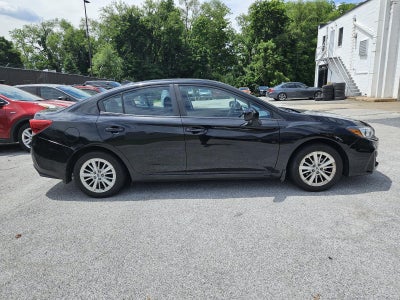 2018 Subaru Impreza 2.0i Premium 4-door CVT