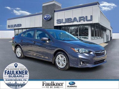 2017 Subaru Impreza 2.0i Premium 4-door CVT