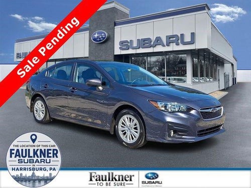 2017 Subaru Impreza 2.0i Premium 4-door CVT