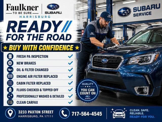 2017 Subaru Impreza 2.0i Premium 4-door CVT