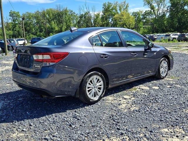 2017 Subaru Impreza 2.0i Premium 4-door CVT