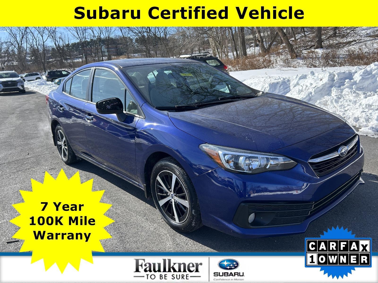 2023 Subaru Impreza Premium 4-door CVT