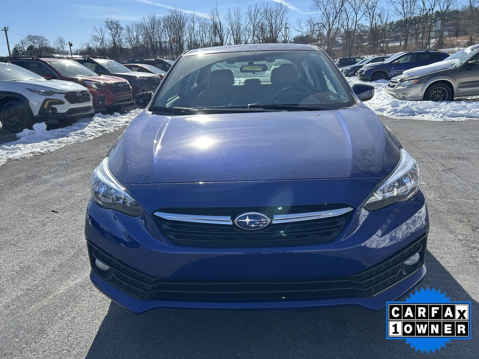 2023 Subaru Impreza Premium 4-door CVT