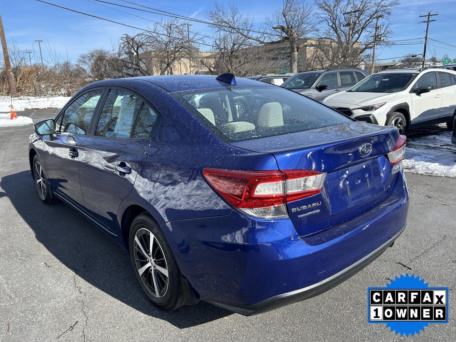 2023 Subaru Impreza Premium 4-door CVT