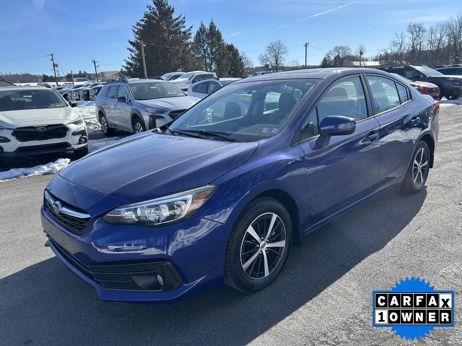 2023 Subaru Impreza Premium 4-door CVT