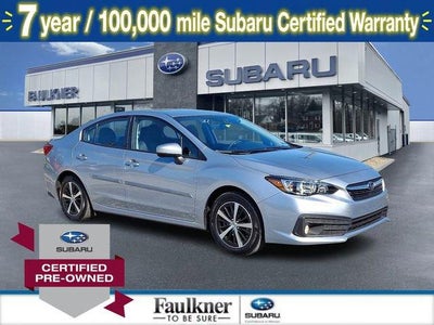 2023 Subaru Impreza Premium 4-door CVT
