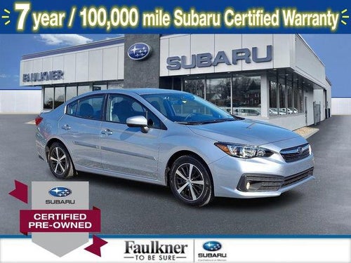 2023 Subaru Impreza Premium 4-door CVT