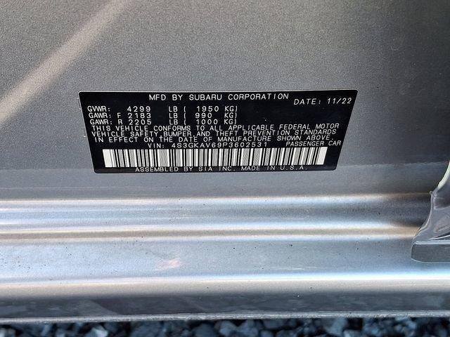 2023 Subaru Impreza Premium 4-door CVT
