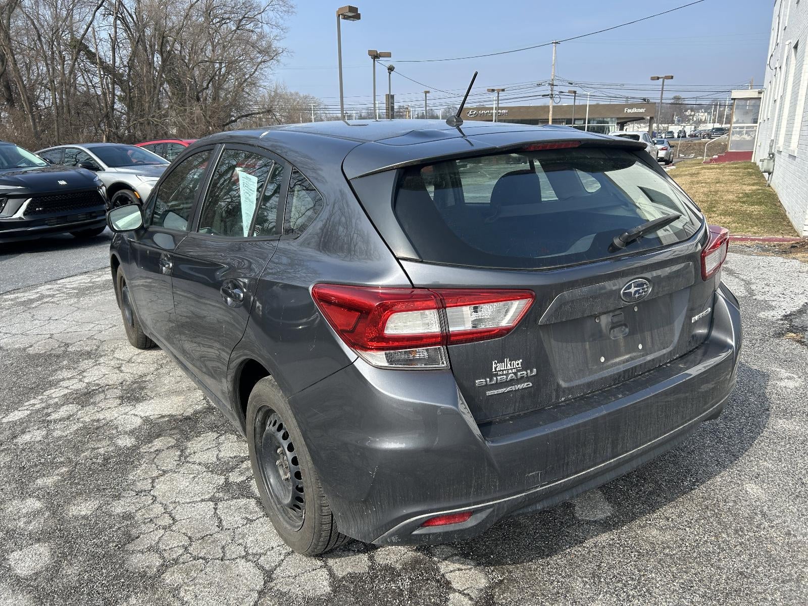 2019 Subaru Impreza 2.0i 5-door CVT