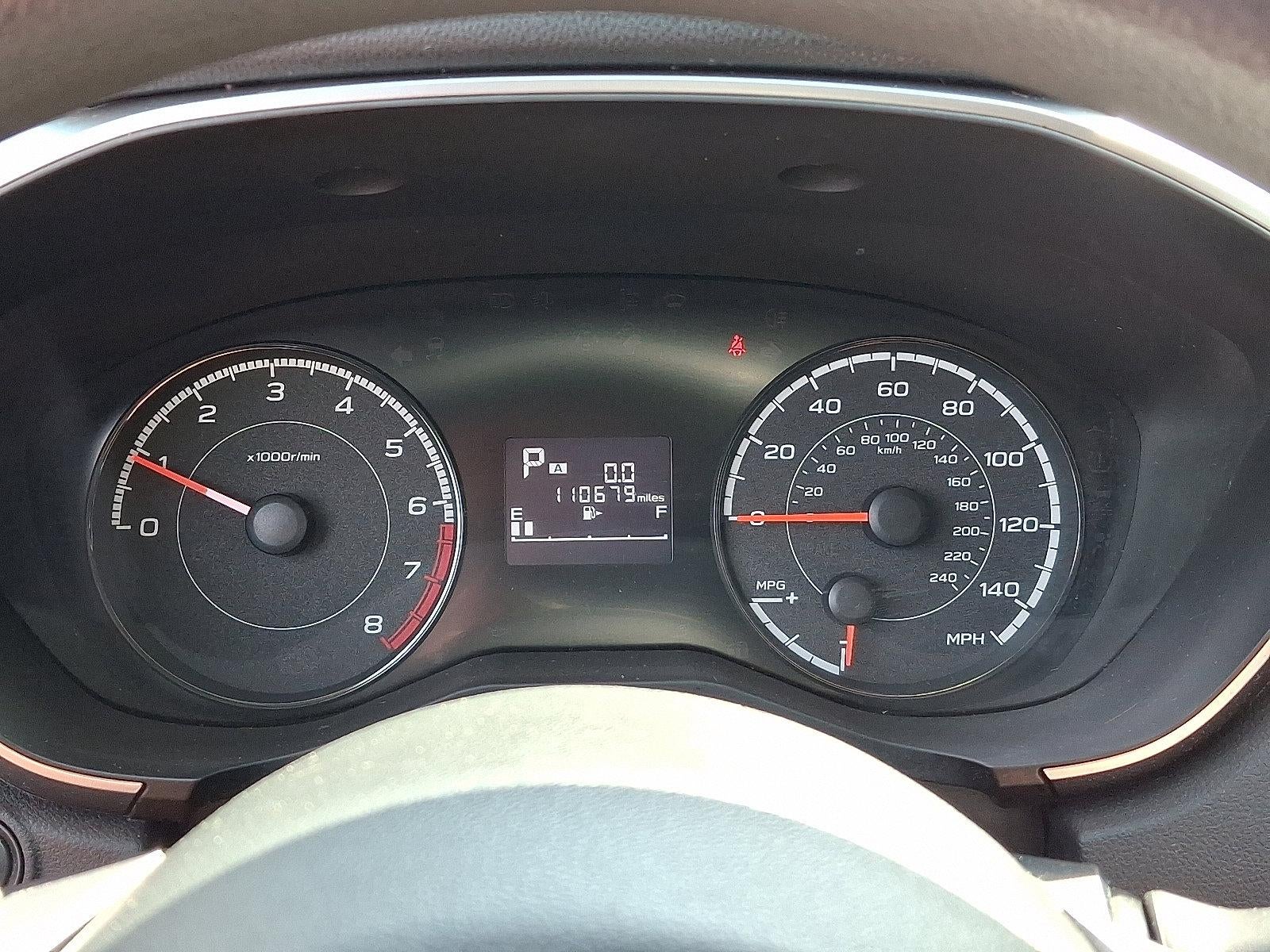 2017 Subaru Impreza 2.0i Premium 5-door CVT
