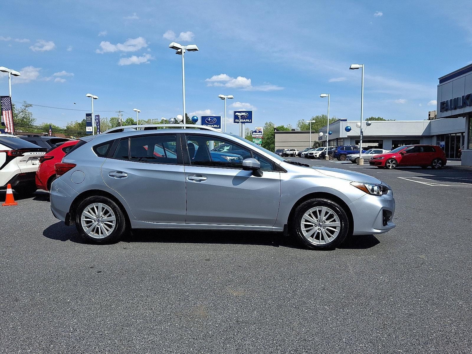 2017 Subaru Impreza 2.0i Premium 5-door CVT