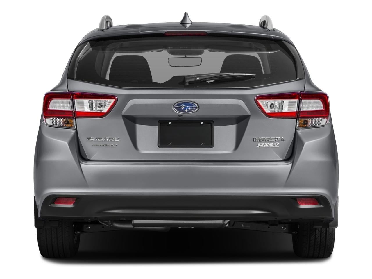2017 Subaru Impreza 2.0i Premium 5-door CVT