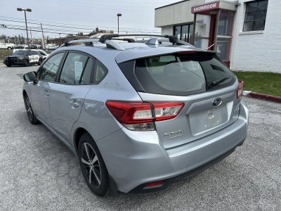 2019 Subaru Impreza 2.0i Premium 5-door CVT