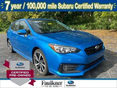 2023 Subaru Impreza Sport 5-door CVT