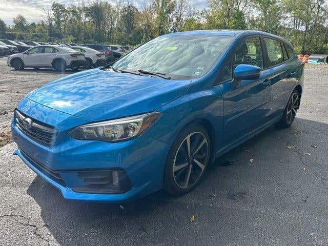 2023 Subaru Impreza Sport 5-door CVT