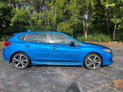 2023 Subaru Impreza Sport 5-door CVT