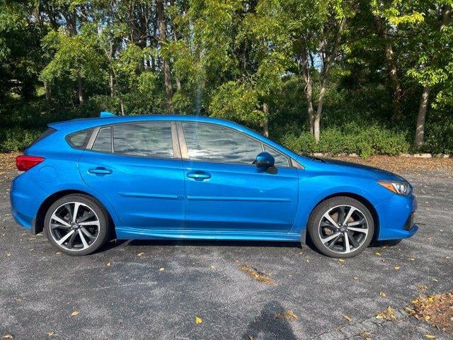 2023 Subaru Impreza Sport 5-door CVT