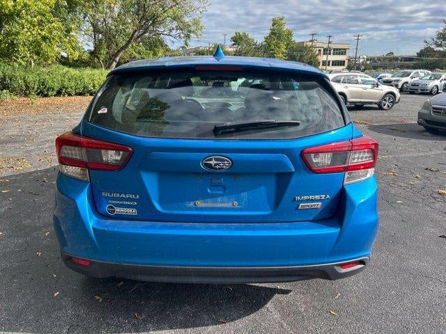 2023 Subaru Impreza Sport 5-door CVT