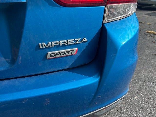 2023 Subaru Impreza Sport 5-door CVT