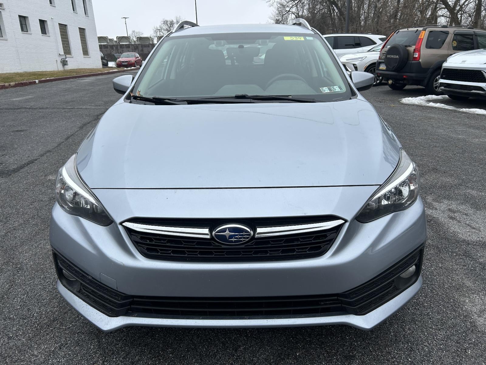 2020 Subaru Impreza Premium 5-door CVT