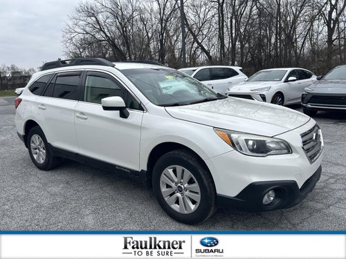 2017 Subaru Outback 2.5i Premium