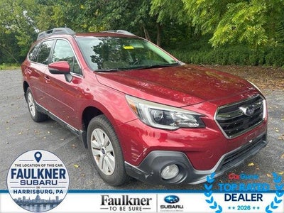 2018 Subaru Outback 2.5i Premium