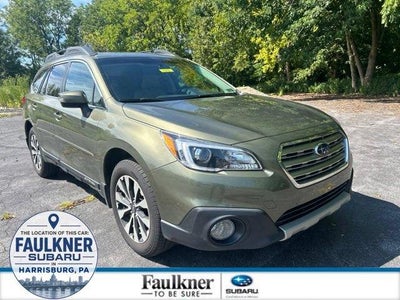 2016 Subaru Outback 2.5i Limited PZEV