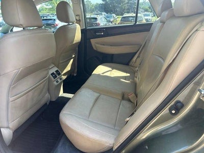 2016 Subaru Outback 2.5i Limited PZEV
