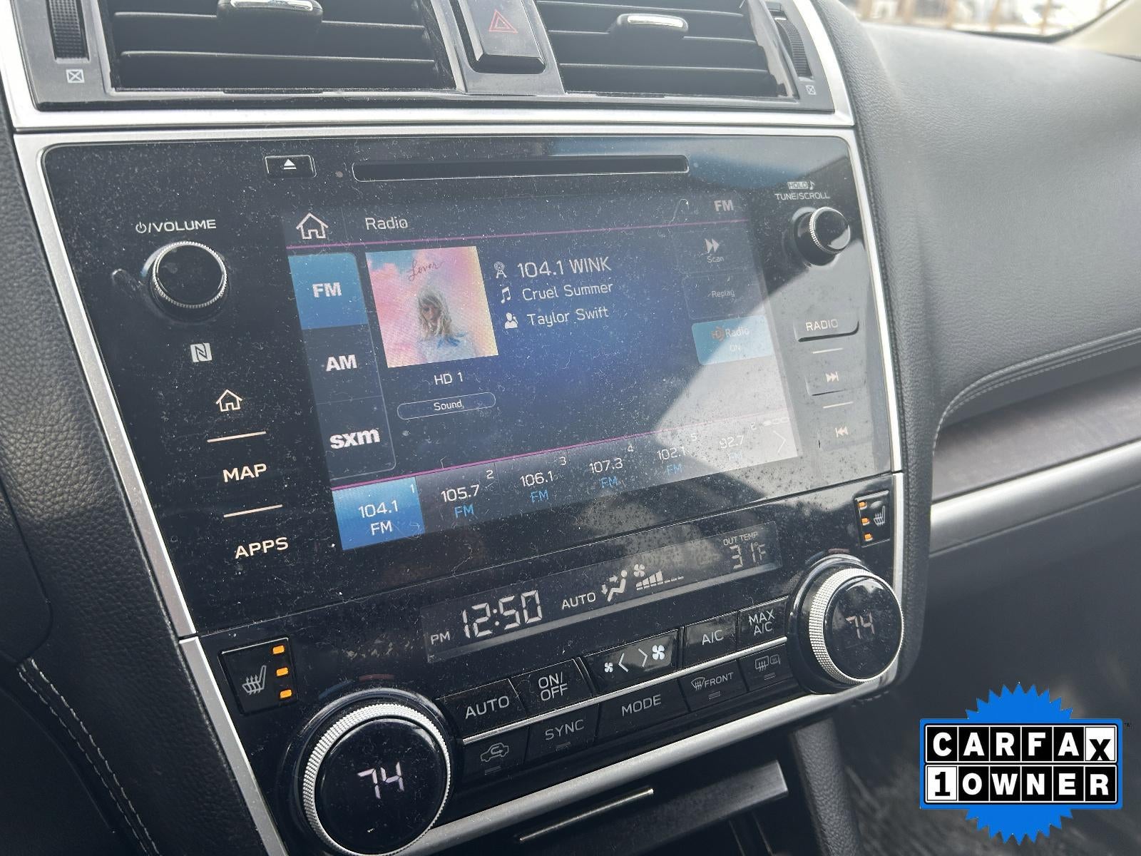 2019 Subaru Outback 2.5i Limited