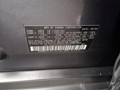 2025 Subaru Outback Premium AWD