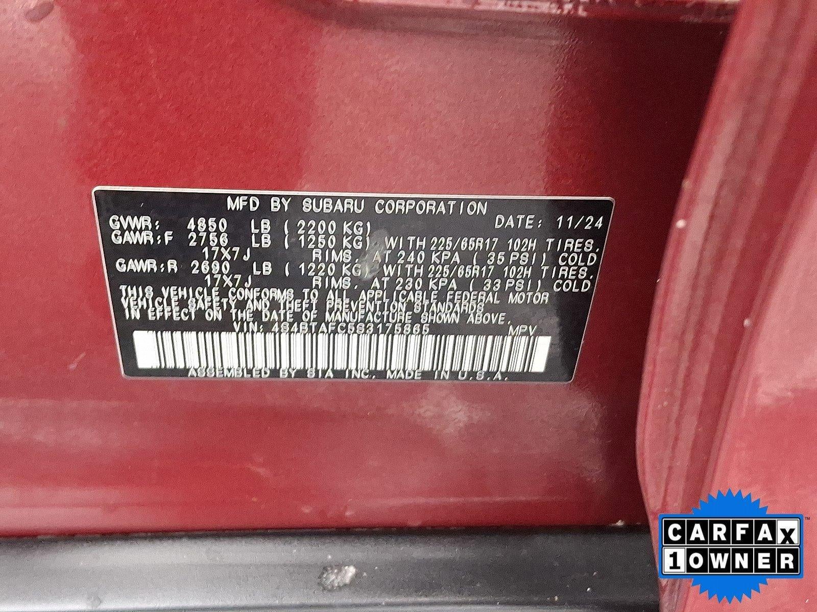 2025 Subaru Outback Premium AWD