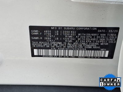 2025 Subaru Outback Premium AWD