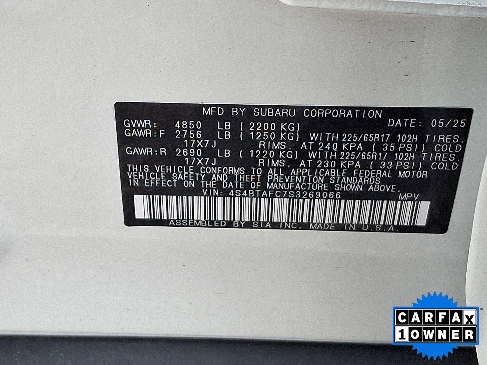 2025 Subaru Outback Premium AWD