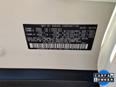 2025 Subaru Outback Premium AWD