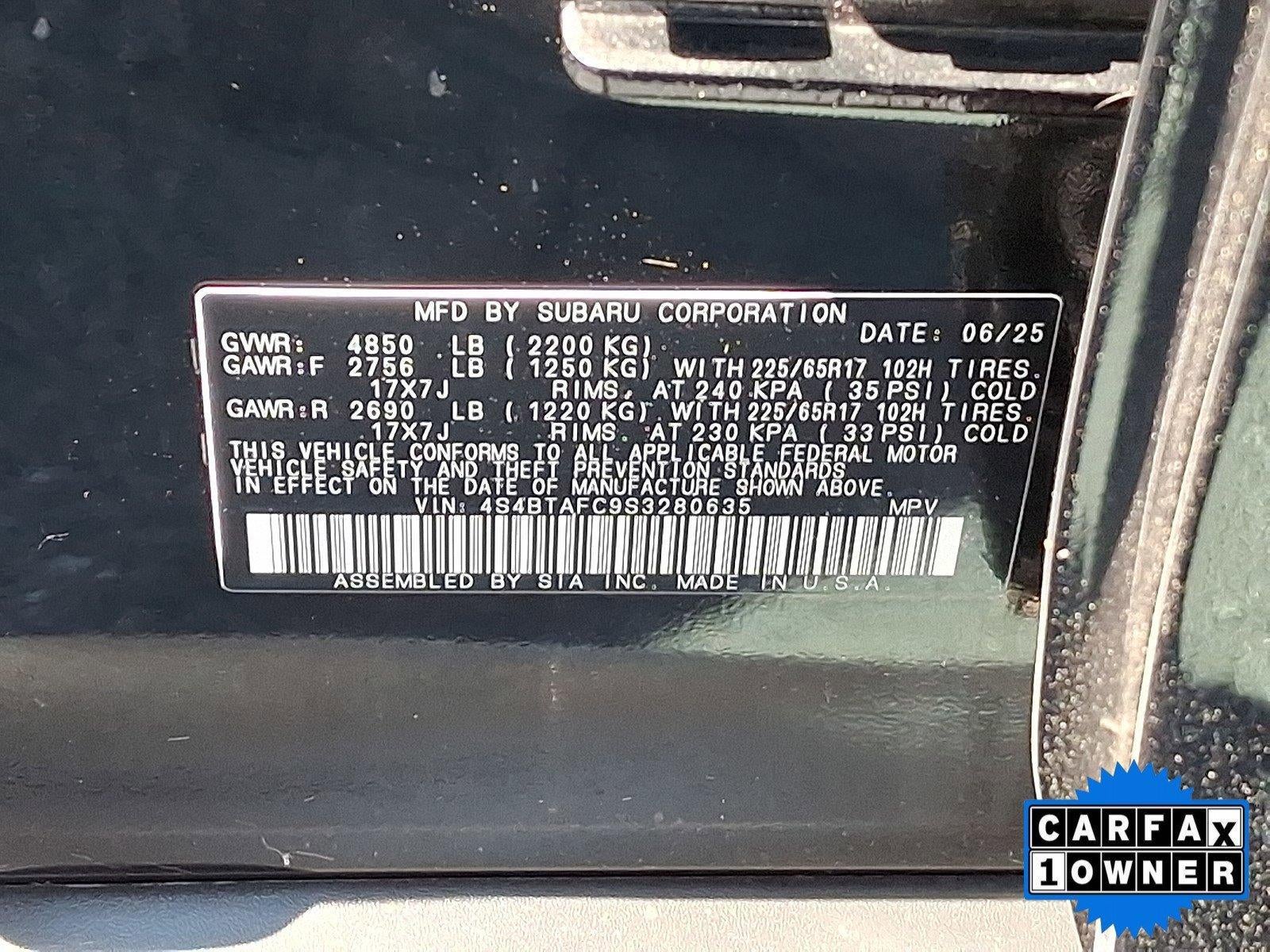 2025 Subaru Outback Premium AWD