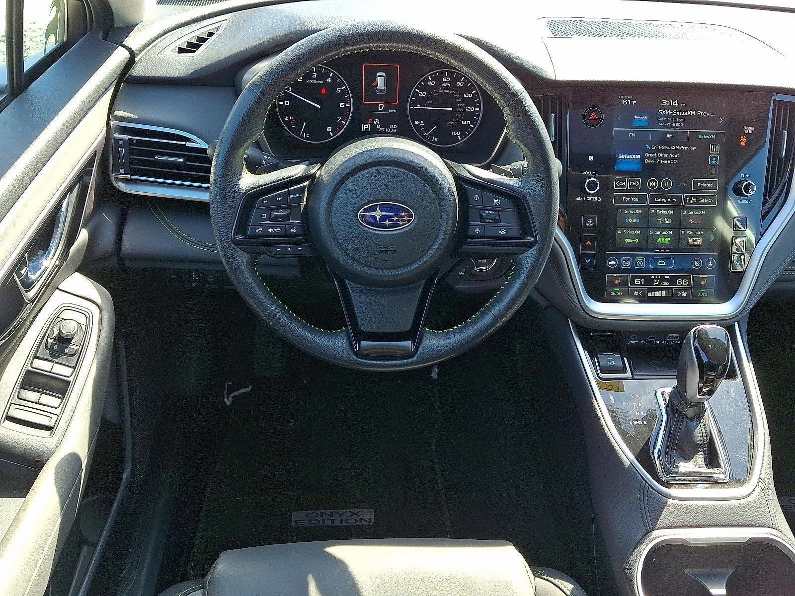 2024 Subaru Outback Onyx Edition AWD