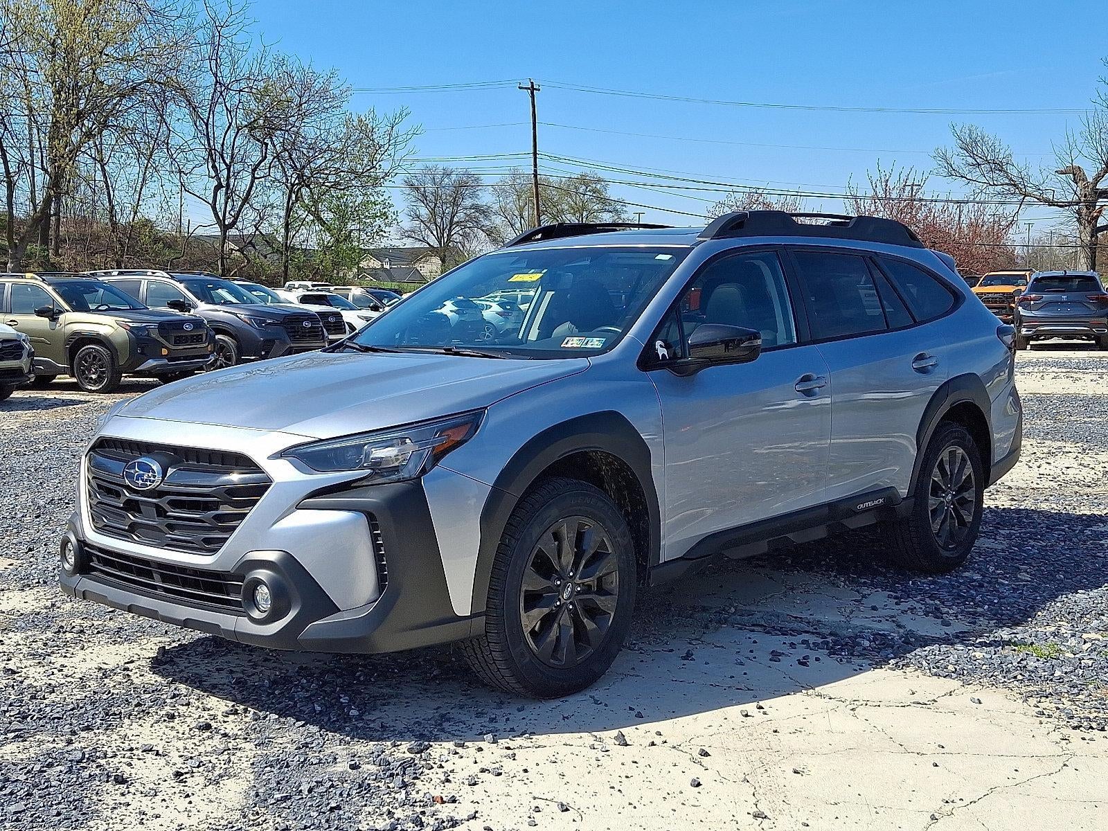 2024 Subaru Outback Onyx Edition AWD